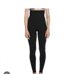 NWOT Spanx 3X Black Look at me Now Contouring Leggings